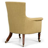 A WILLIAM IV GRAINED-ROSEWOOD ARMCHAIR - Foto 2