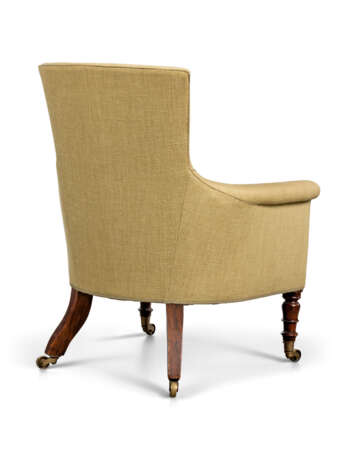 A WILLIAM IV GRAINED-ROSEWOOD ARMCHAIR - фото 2
