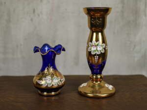 Paar Vintage dekorative Vasen