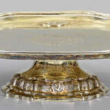 Barock-Tazza mit Darstellung der vier Erdteile - photo 1