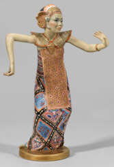 Art Déco- Figur einer Balinesischen Tänzerin