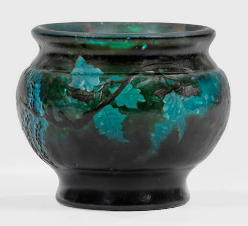 Bedeutende geschnittene Gallé-Vase - Foto 1