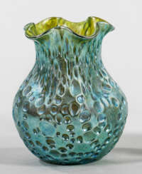Loetz-Vase mit "Creta Diaspora"-Dekor