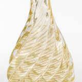 Seltene "Incrociato oro"-Vase von Flavio Poli - фото 1