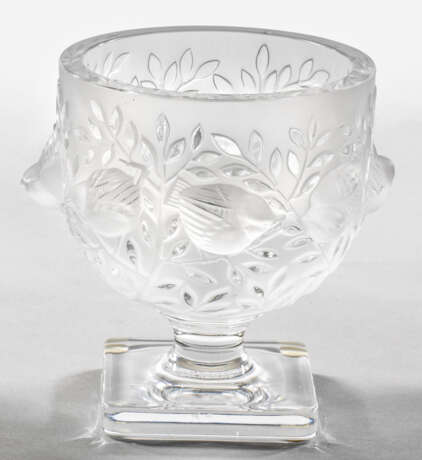 Lalique-"Elisabeth"-Vase - photo 1