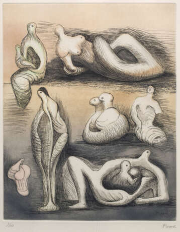 Henry Moore - Foto 1