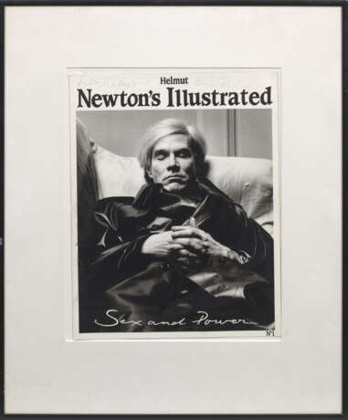 Helmut Newton - Foto 1