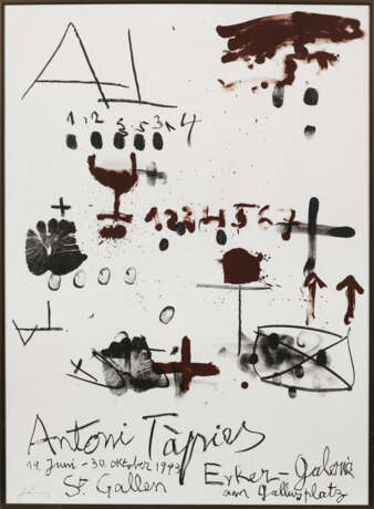 Antoni Tàpies - фото 1