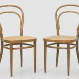 Paar Stühle von Thonet - photo 1