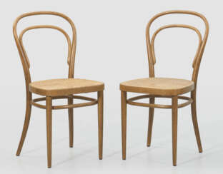 Paar Stühle von Thonet