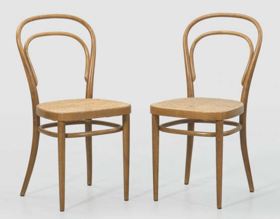 Paar Stühle von Thonet - Foto 1