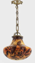 Jugendstil-Deckenlampe von Daum Nancy