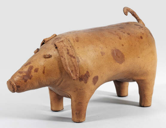 Design-Fußhocker in Schweinform von Dimitri Omersa - photo 1