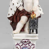 Putto als Winter - photo 1