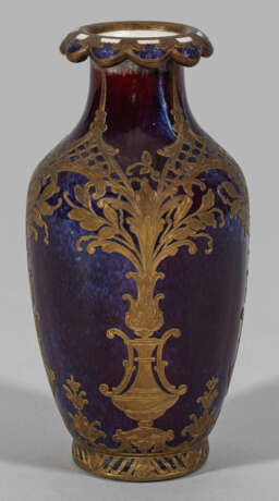 Äußerst seltene Jugendstil-Vase - Foto 1