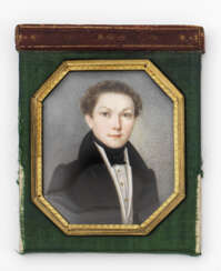 Biedermeier-Herrenporträt