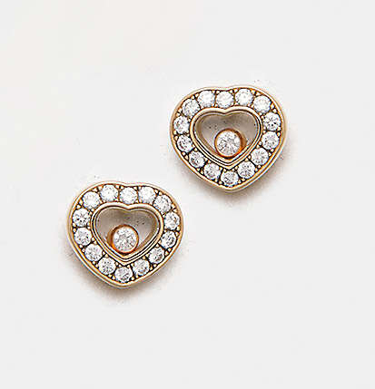 Paar Ohrringe von Chopard - Foto 1