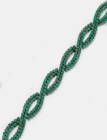 Repräsentatives Smaragd-Armband - photo 1