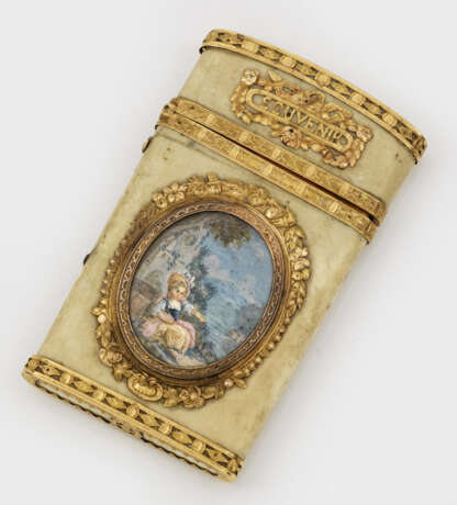 Louis-XVI-Carnet de Bal - photo 1