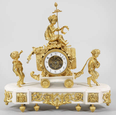 Louis XVI-Figurenpendule - фото 1