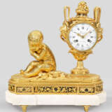 Feine Louis XVI-Figurenpendule - photo 1