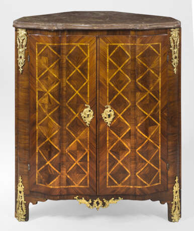 Louis XV-Eckschrank - Foto 1