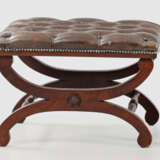 Chesterfield-Tabouret - photo 1