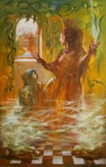 Queen of Sheba and celestial incense.