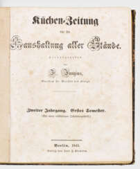 L. F. Jungius (Herausgeber): "Küchen-Zeitung für die Haushaltung