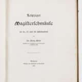 Georg Erler "Leipziger Magisterschmäuse - фото 1
