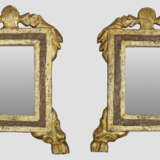Paar kleine Louis XVI-Wandspiegel - Foto 1