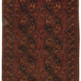 Kleiner antiker turkmenischer Teppich - Foto 1