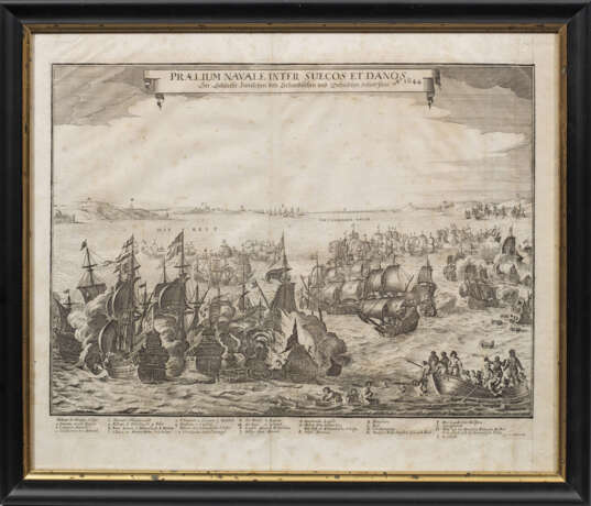 Die Seeschlacht zwischen Dänemark und Schweden von 1644 - photo 1