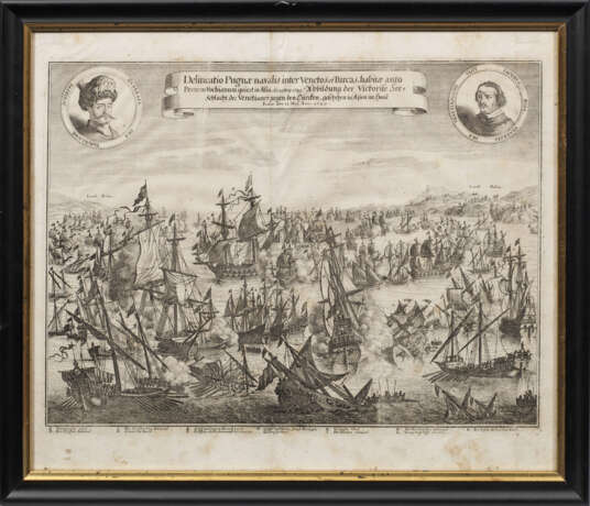 Die Seeschlacht zwischen Venedig und den Türken 1649 - Foto 1