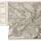 Bericht über die Belagerung Kassels mit Faltplan von 1762. - фото 1