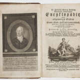Johann Georg Krünitz: "Ökonomisch-technologische - Foto 1
