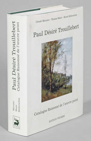 Werkverzeichnis, Paul Désiré Trouillebert. - Foto 1