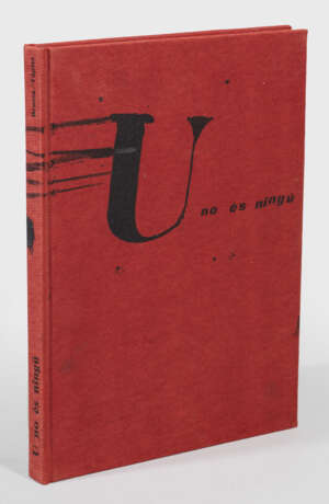 Antoni Tapies "U no és ningú". Originaltitel - photo 1