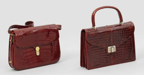 Zwei extravagante Vintage-Handtaschen - photo 1