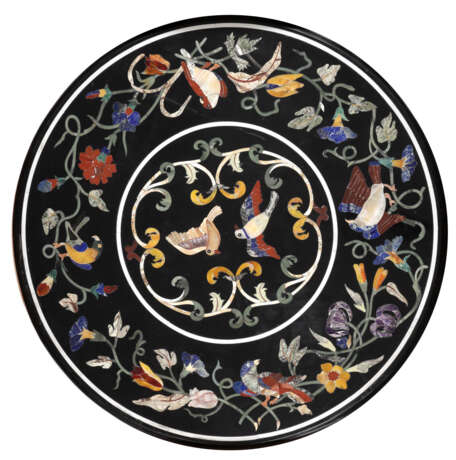 Prachtvolle Pietra Dura-Tischplatte - фото 1