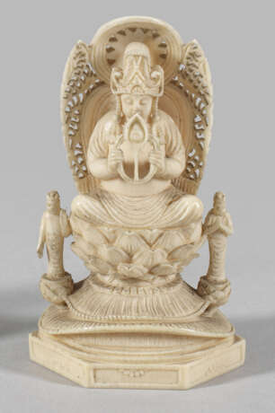 Okimono "Buddha" - Foto 1