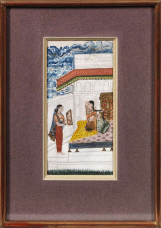 Indische Miniaturmalerei - photo 1