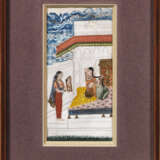 Indische Miniaturmalerei - Foto 1