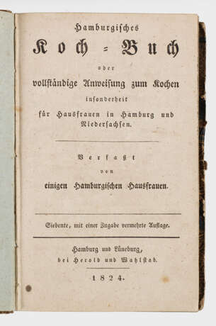 Hamburgisches Koch-Buch oder vollständige - photo 1