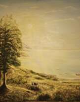 Пейзаж по мотивам русских художников Пейзаж по мотивам русских художников