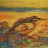 Painting “Kingfisher”, Canvas, Pastel, Academism, Everyday life, 2012 - photo 1