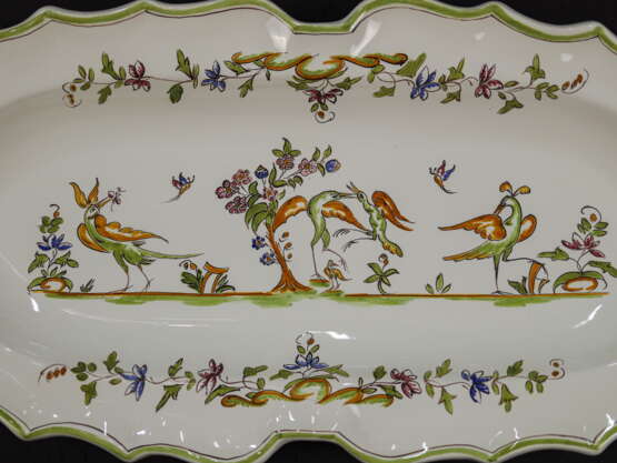 Tray “Antique earthenware serving platter”, Georges Cabaré, Porcelain, See description, 1960 - photo 9