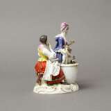 MEISSEN Figurengruppe 'Allegorie der Fruchtbarkeit', 19. Jahrhundert, 1. Wahl. - photo 6