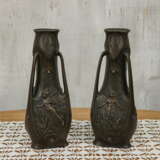 Vase „Antike Paarvasen“, Jean Garnier (1853 - 1910), Porzellan, Siehe Beschreibung, 1920 - Foto 1