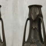 Vase „Antike Paarvasen“, Jean Garnier (1853 - 1910), Porzellan, Siehe Beschreibung, 1920 - Foto 4